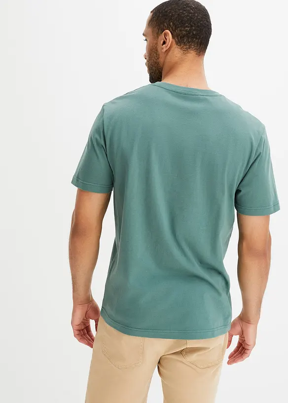 bpc bonprix collection T-Shirt aus reiner Bio-Baumwolle Letzte 2 Tage