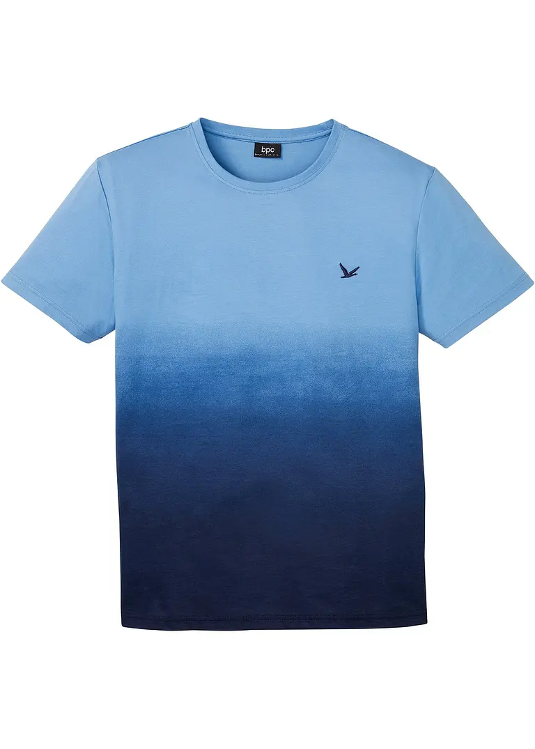 bonprix T-Shirt mit Farbverlauf
