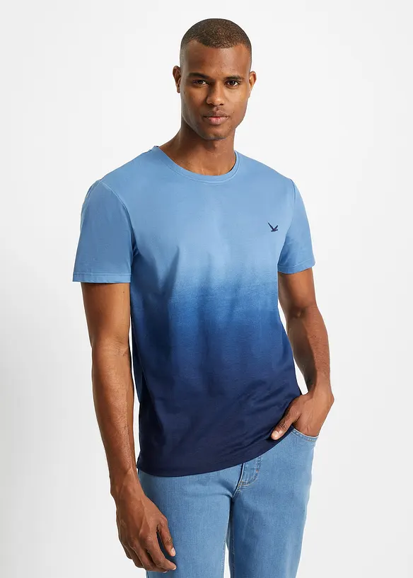 bonprix T-Shirt mit Farbverlauf Nur für heute