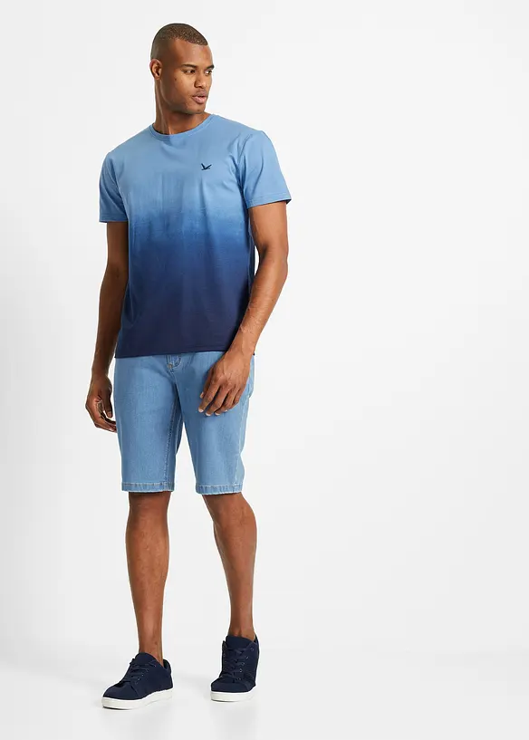 bonprix T-Shirt mit Farbverlauf Nur für heute