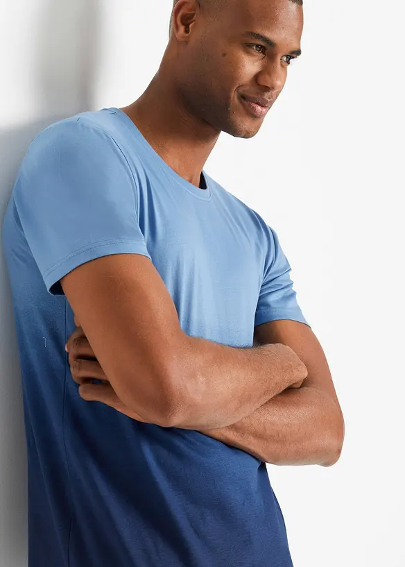 bonprix T-Shirt mit Farbverlauf Nur für heute