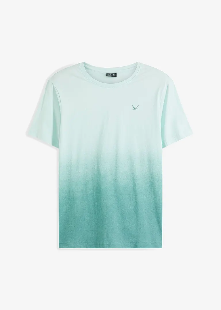 bonprix T-Shirt mit Farbverlauf