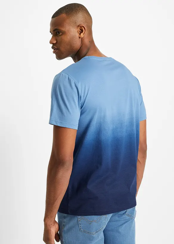 bonprix T-Shirt mit Farbverlauf Sonderangebot der Fabrik