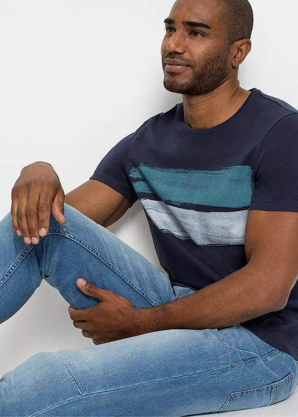 bonprix T-Shirt mit Druck Bis zu 55% Rabatt
