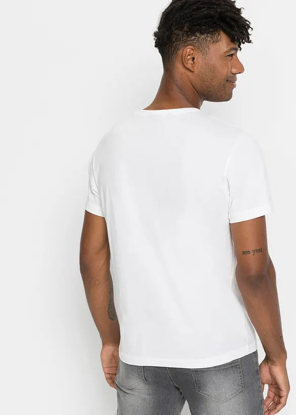 bpc bonprix collection T-Shirt (2er Pack) Super Rabatt