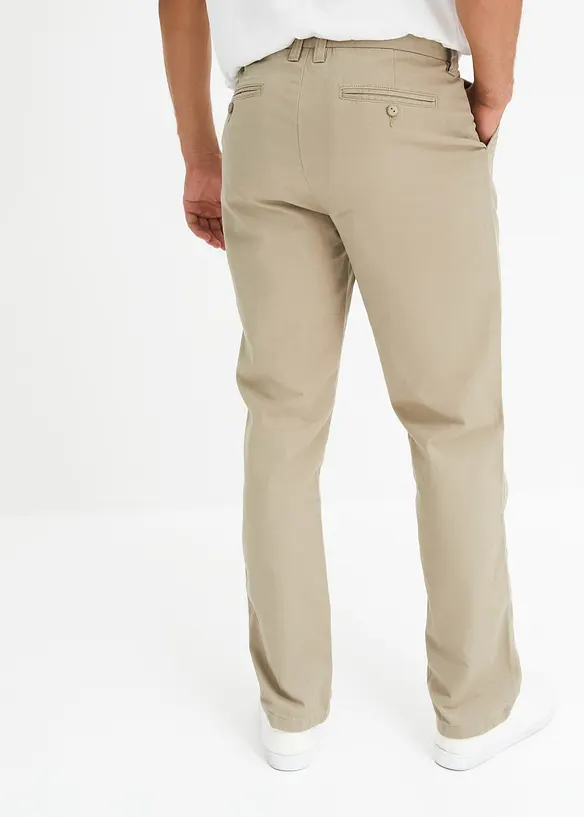 bonprix Regular Fit Chinohose, Straight Clearance-Verkauf