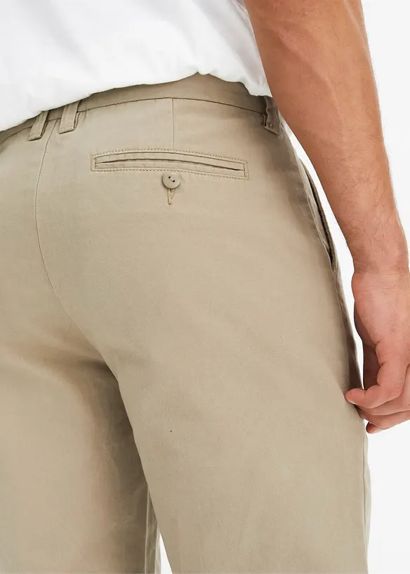 bonprix Regular Fit Chinohose, Straight Clearance-Verkauf