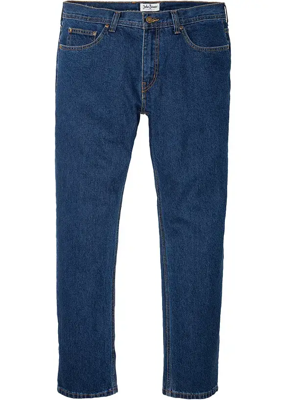 bonprix Regular Fit Jeans aus stabilem Denim, Straight