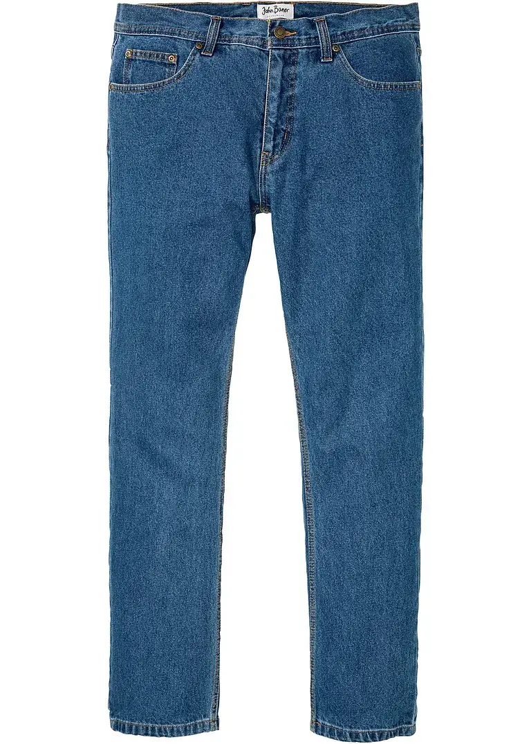bonprix Regular Fit Jeans aus stabilem Denim, Straight