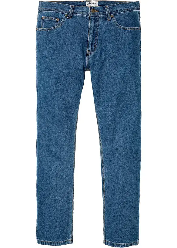 bonprix Regular Fit Jeans aus stabilem Denim, Straight