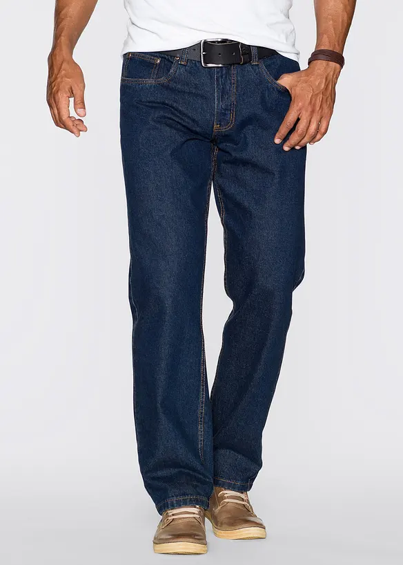 bonprix Regular Fit Jeans aus stabilem Denim, Straight Rabatte dieses Monats