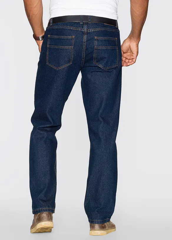 bonprix Regular Fit Jeans aus stabilem Denim, Straight Rabatte dieses Monats