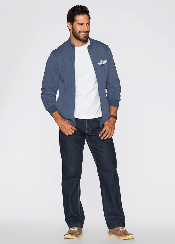 bonprix Regular Fit Jeans aus stabilem Denim, Straight Rabatte dieses Monats