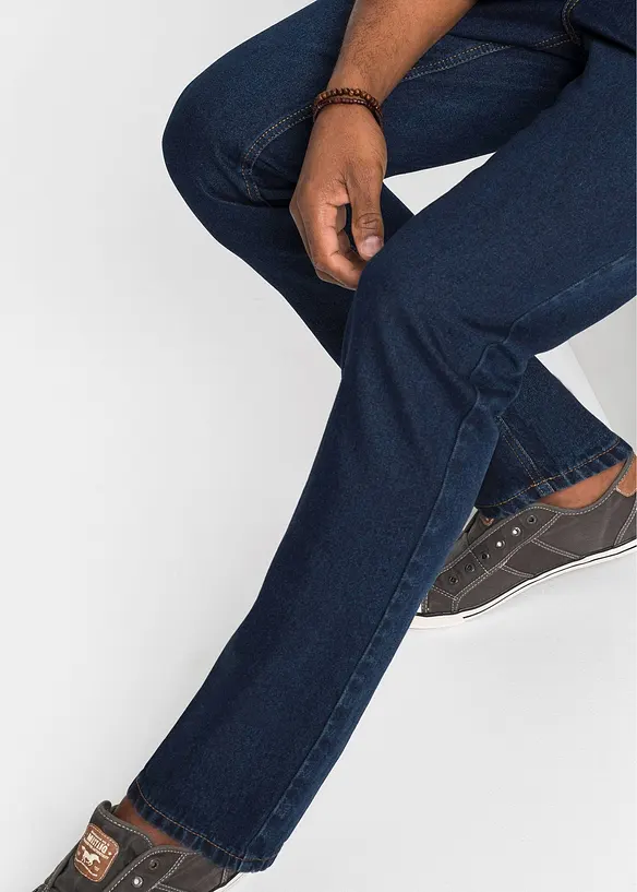 bonprix Regular Fit Jeans aus stabilem Denim, Straight Rabatte dieses Monats