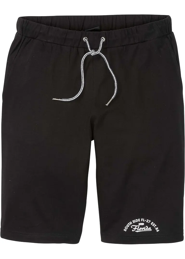 bonprix Leichte Shirt-Bermuda