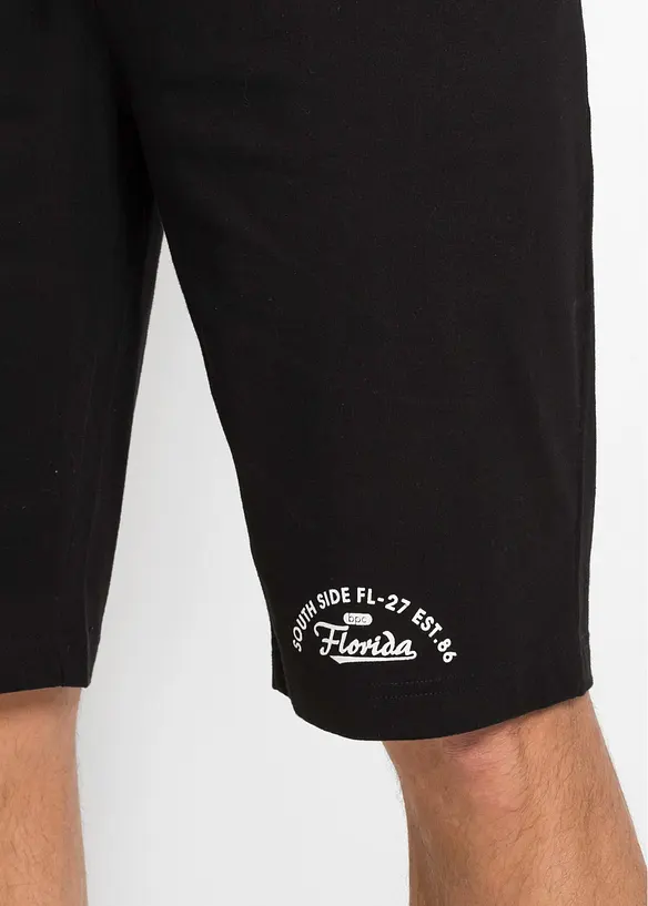 bonprix Leichte Shirt-Bermuda Schlussverkauf