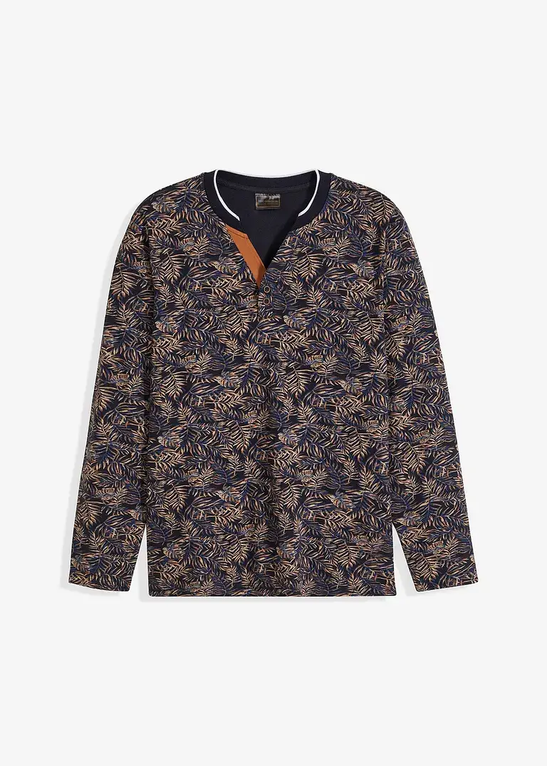 bpc selection Langarm - Henleyshirt Meist gekauft