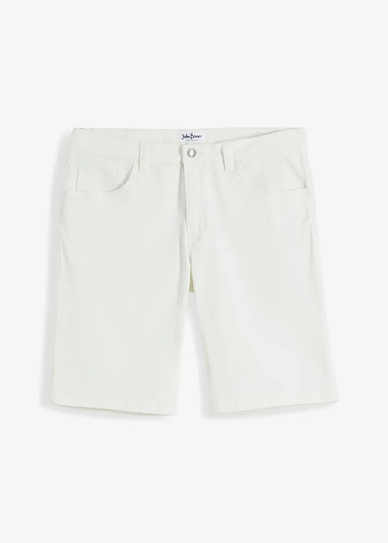 John Baner JEANSWEAR Coloured Stretch-Bermuda, Regular Fit Sonderangebot