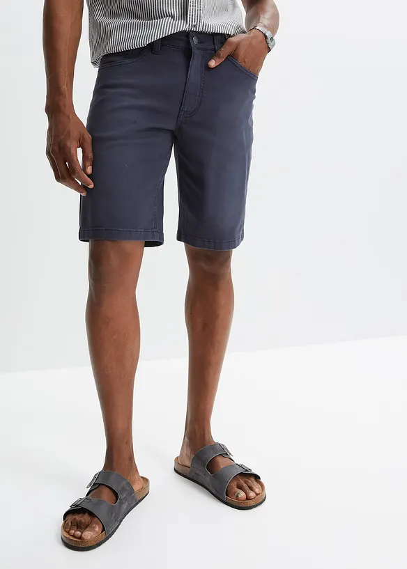 John Baner JEANSWEAR Coloured Stretch-Bermuda, Regular Fit Sonderangebot