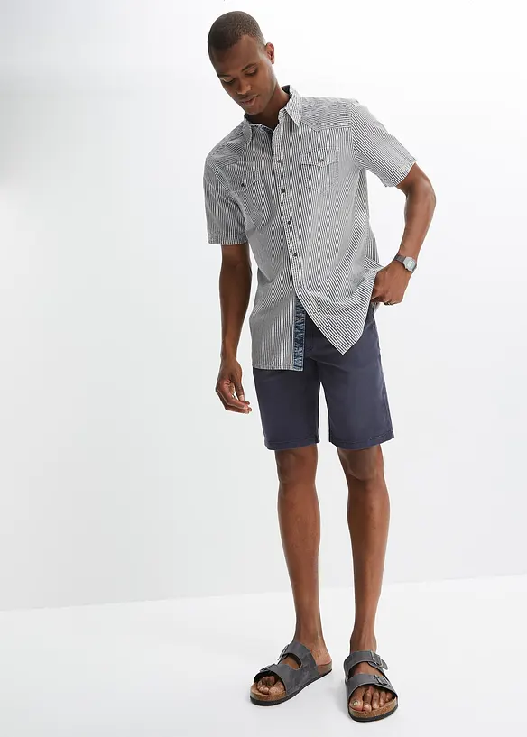 John Baner JEANSWEAR Coloured Stretch-Bermuda, Regular Fit Rabatt