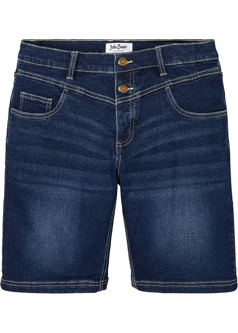 John Baner JEANSWEAR Stretch-Jeans-Bermuda, Regular Fit