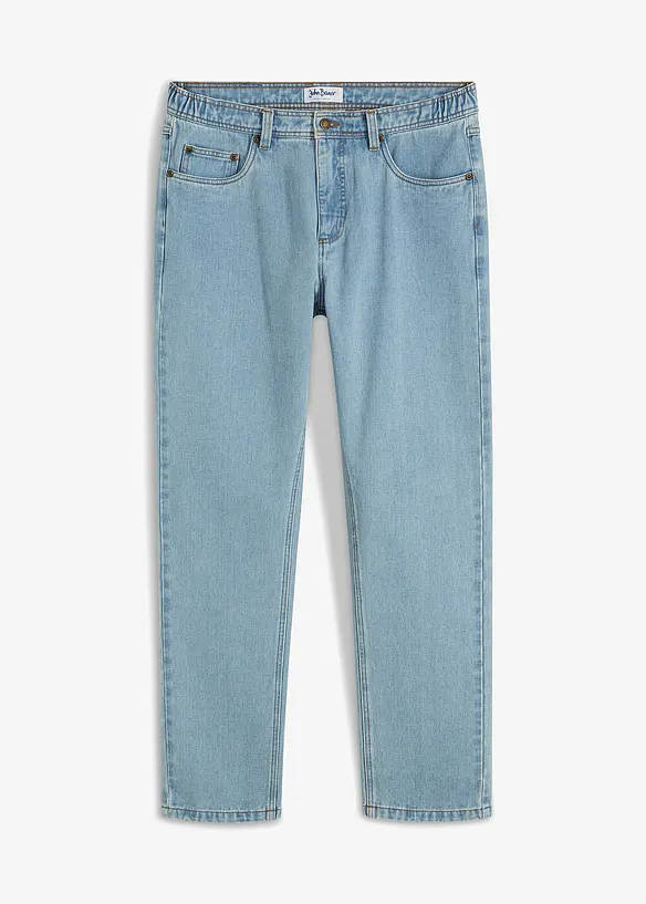 bonprix Classic Fit Jeans mit seitlichem Dehnbund, Straight