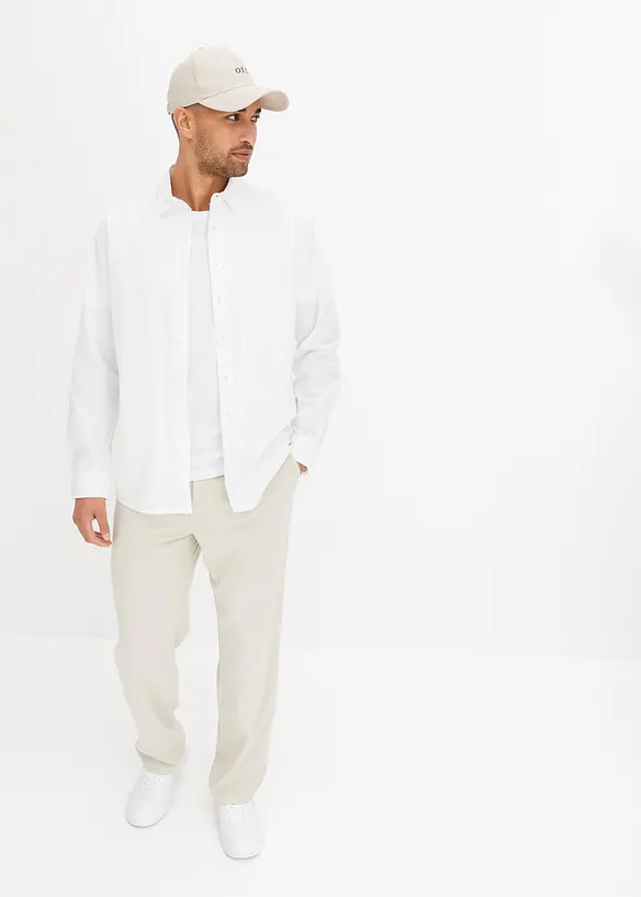 RAINBOW Loose Fit Langarmhemd, extra weit Jubiläumsangebot
