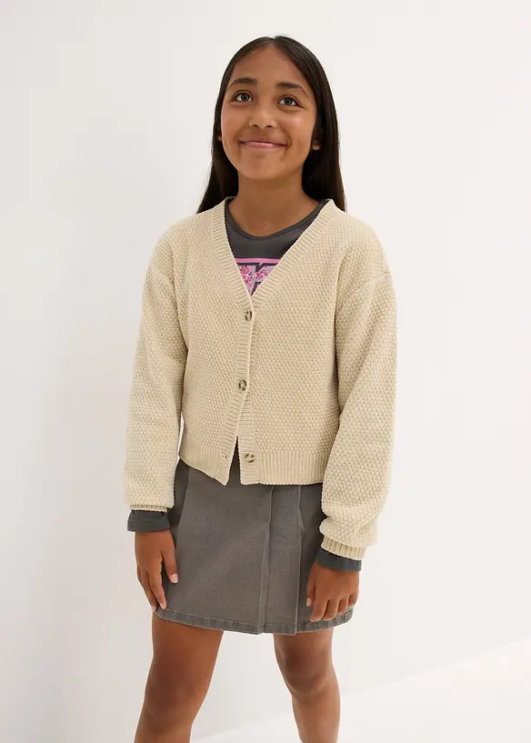 bpc bonprix collection Mädchen Strickjacke Letzte 2 Tage