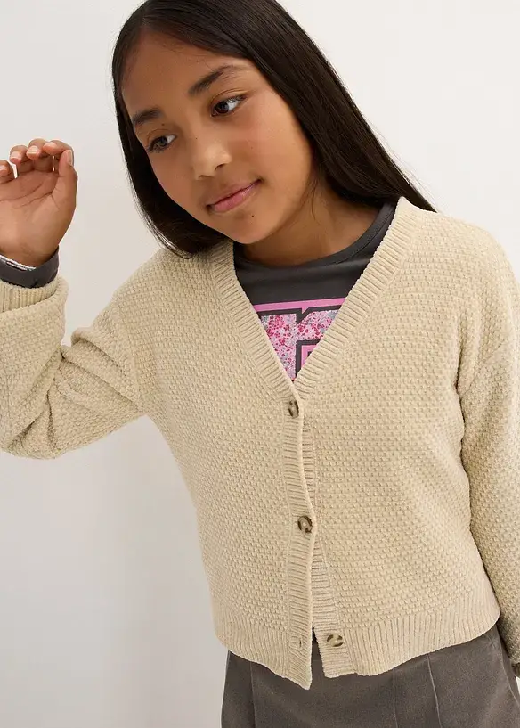 bpc bonprix collection Mädchen Strickjacke Letzte 2 Tage
