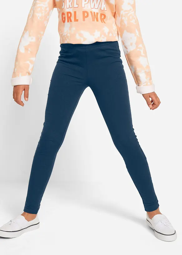 bonprix Mädchen Leggings (3er Pack) Letzter Tag