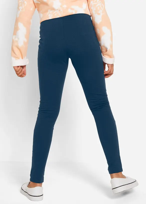 bonprix Mädchen Leggings (3er Pack) Letzter Tag