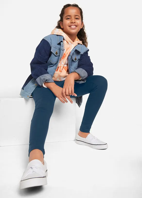bonprix Mädchen Leggings (3er Pack) Letzter Tag