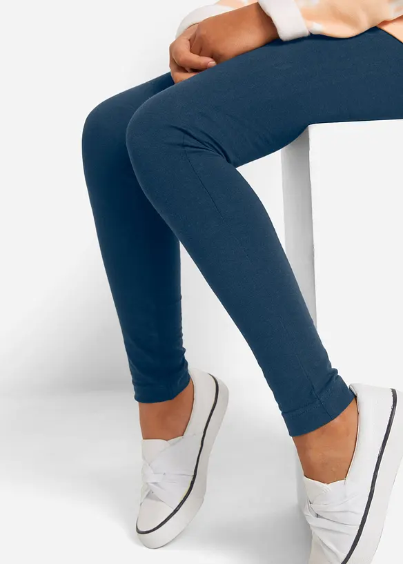 bonprix Mädchen Leggings (3er Pack) Letzter Tag