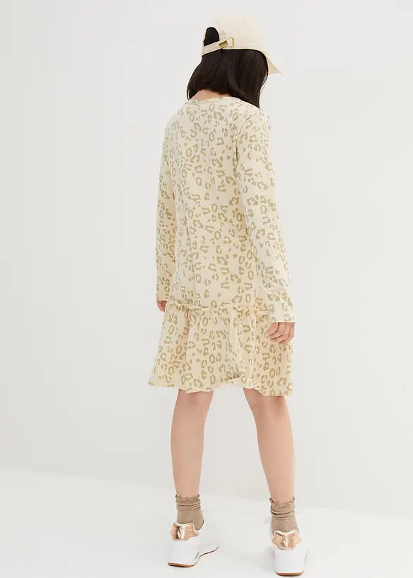 bpc bonprix collection Mädchen Jerseykleid mit Bio-Baumwolle Bis zu 65% Rabatt