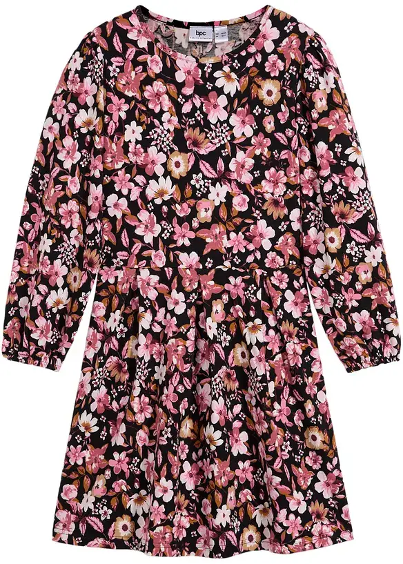 bpc bonprix collection Mädchen Jerseykleid mit Bio-Baumwolle Riesige Rabatte