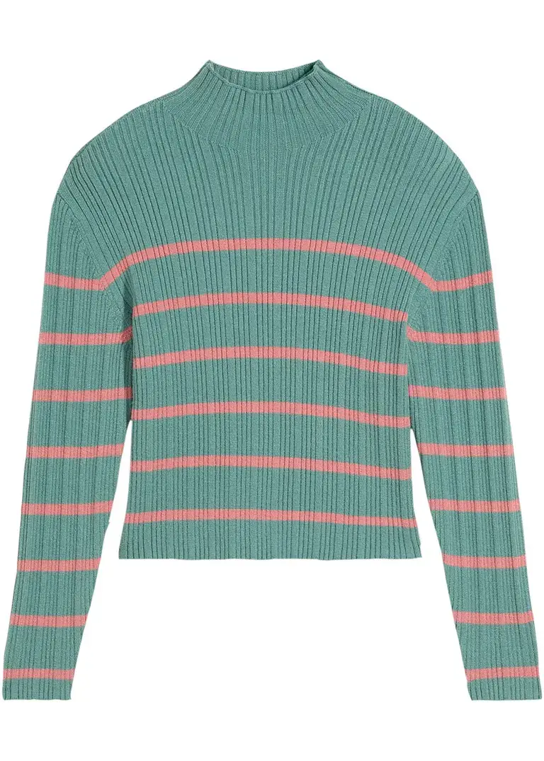 bpc bonprix collection Mädchen Rippen-Strickpullover Black Friday Preise