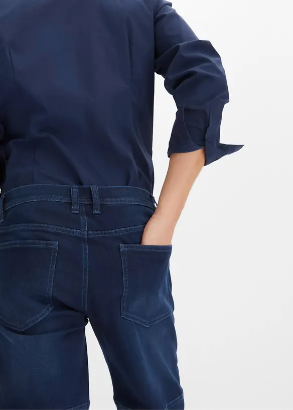 John Baner JEANSWEAR Long-Jeans-Bermuda, Regular Fit Blitzverkäufe