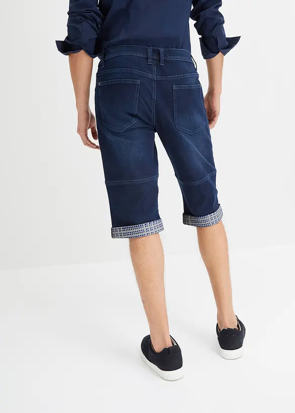John Baner JEANSWEAR Long-Jeans-Bermuda, Regular Fit Kostenloser Versand