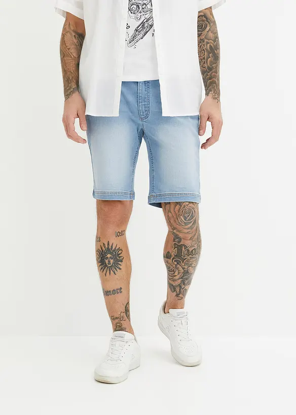 John Baner JEANSWEAR Stretch-Jeans-Bermuda, Regular Fit Limitierter Zeitrabatt