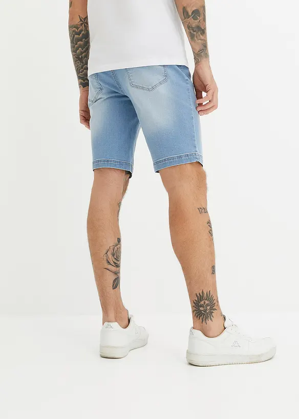 John Baner JEANSWEAR Stretch-Jeans-Bermuda, Regular Fit Fabrik Onlineshop