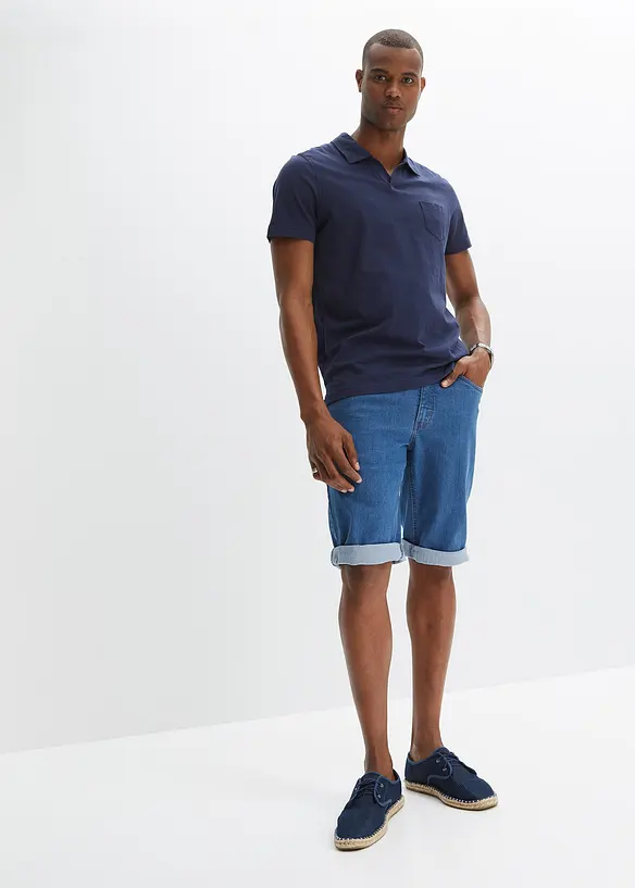 John Baner JEANSWEAR Long-Stretch-Jeans-Bermuda, Regular Fit (2er Pack) Flash Sale