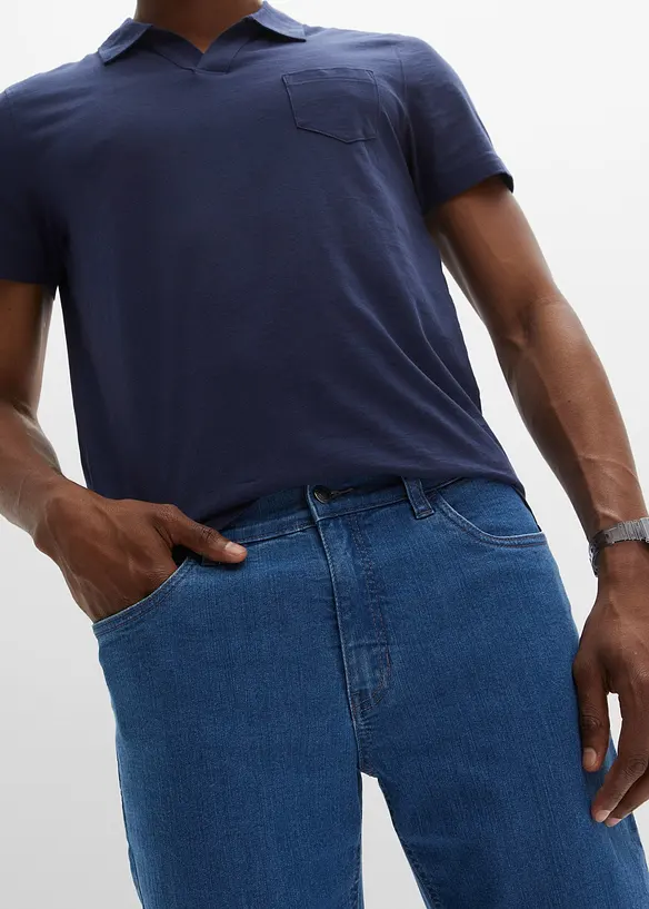 John Baner JEANSWEAR Long-Stretch-Jeans-Bermuda, Regular Fit (2er Pack) Flash Sale