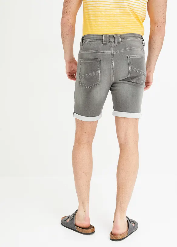 John Baner JEANSWEAR Sweatjeans-Bermuda, Regular Fit Preisnachlass