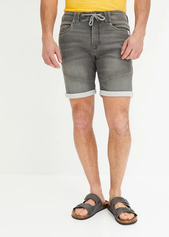 John Baner JEANSWEAR Sweatjeans-Bermuda, Regular Fit Saisonschlussverkauf