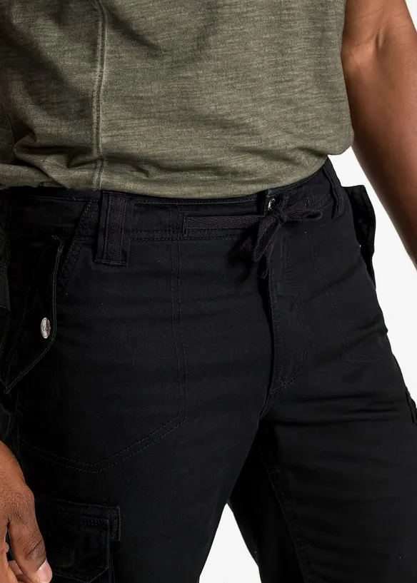 bonprix Cargo-Bermuda, Regular Fit Black Friday