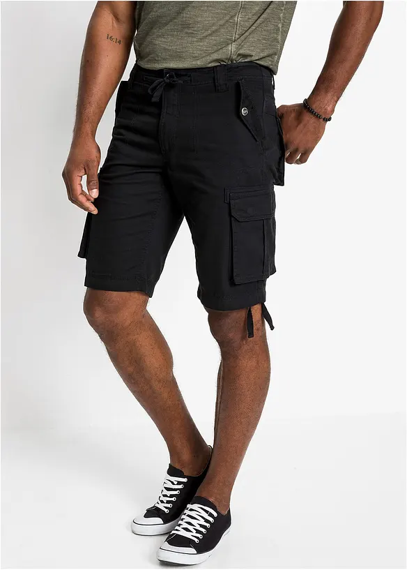 bonprix Cargo-Bermuda, Regular Fit Cyber Monday
