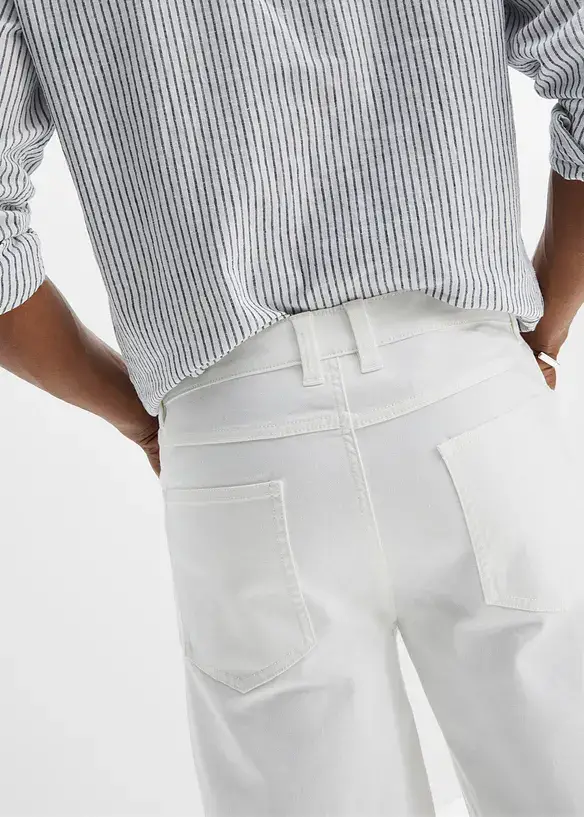 John Baner JEANSWEAR Stretch-Jeans-Bermuda, Classic Fit Neueste Mode