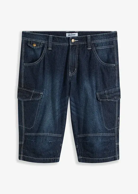 bonprix Jeans-Long-Bermuda, Loose Fit Große Rabatte
