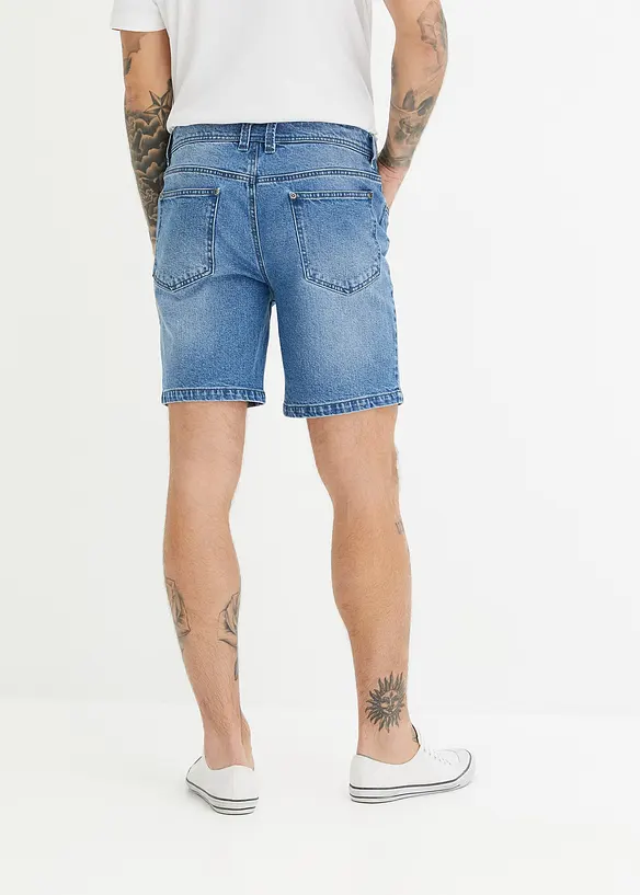 John Baner JEANSWEAR Stretch-Long-Jeans-Shorts, Regular Fit Bestseller