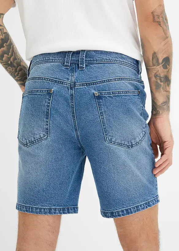 John Baner JEANSWEAR Stretch-Long-Jeans-Shorts, Regular Fit Bestseller